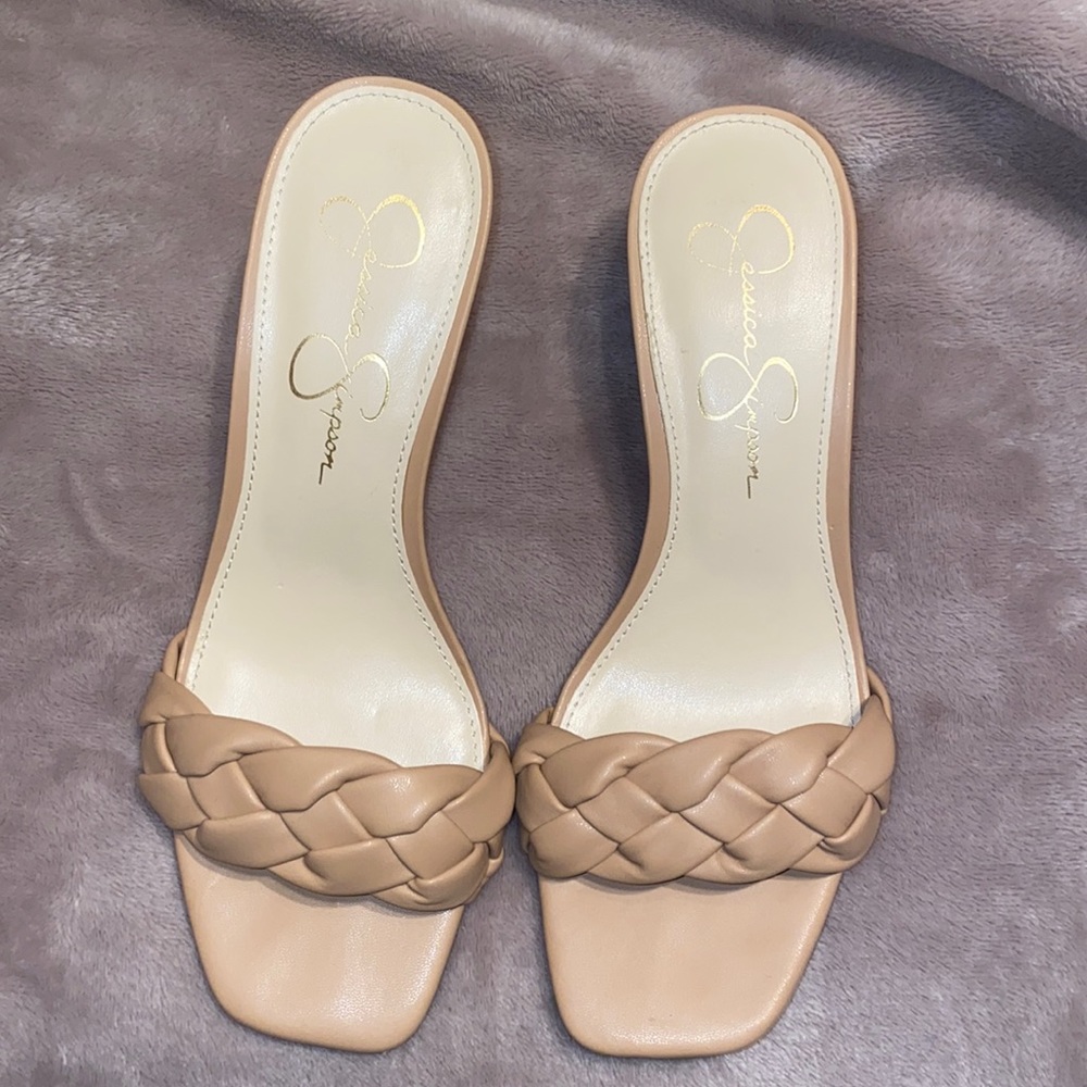 Braided Heels